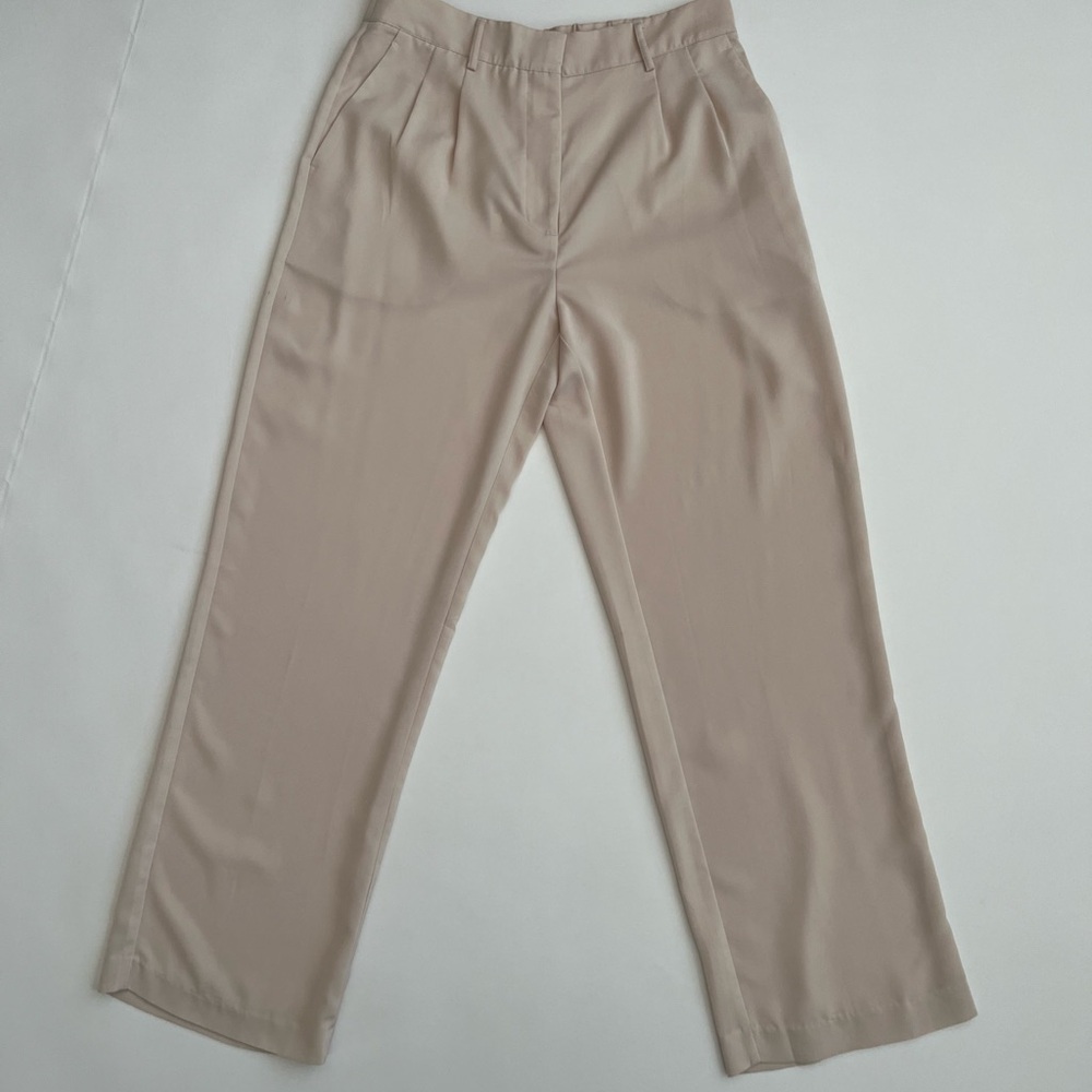 NWT Z Supply Women’s Light Weight Cream Trousers